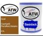 Preview: Opel, Caprigelb Perleffekt Metallic, 43L: 1L Lackdose, von ATW Autoteile West.